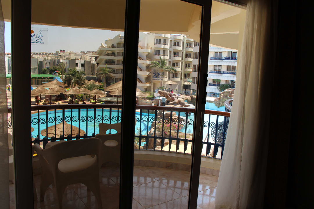 Балкон Seagull Beach Resort