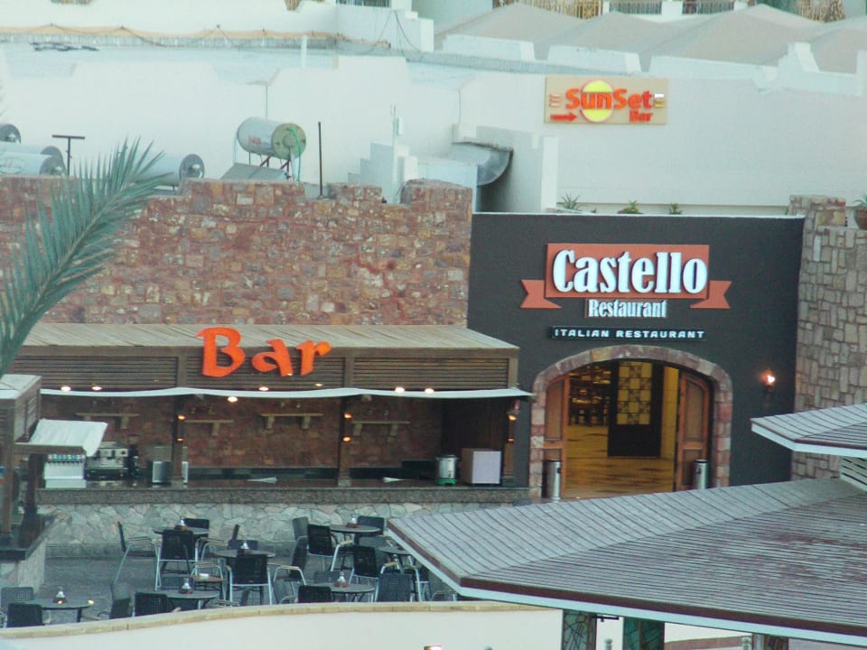 Blick Castello / Bar Pickalbatros Dana Beach Resort - Hurghada