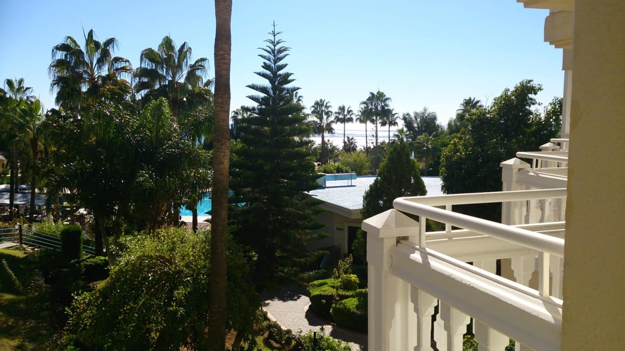 Ausblick Iz Flower Side Beach Hotel