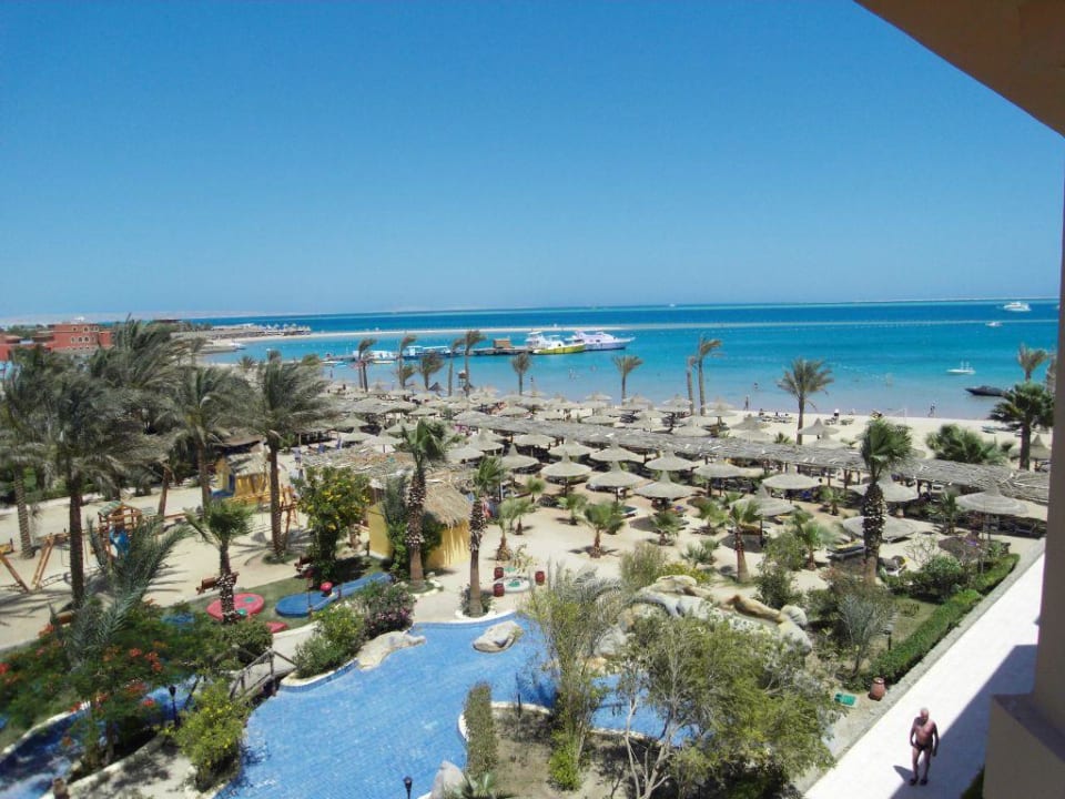 Ausblick Zimmer T-Block Giftun Azur Resort