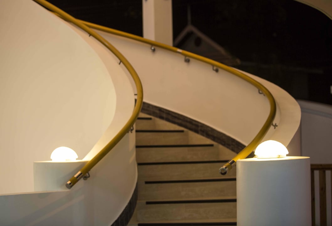 Beautiful architure Hotel Bacolet Beach Club