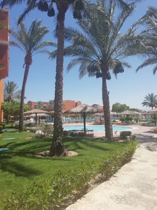 Gartenanlage Sentido Caribbean World Soma Bay
