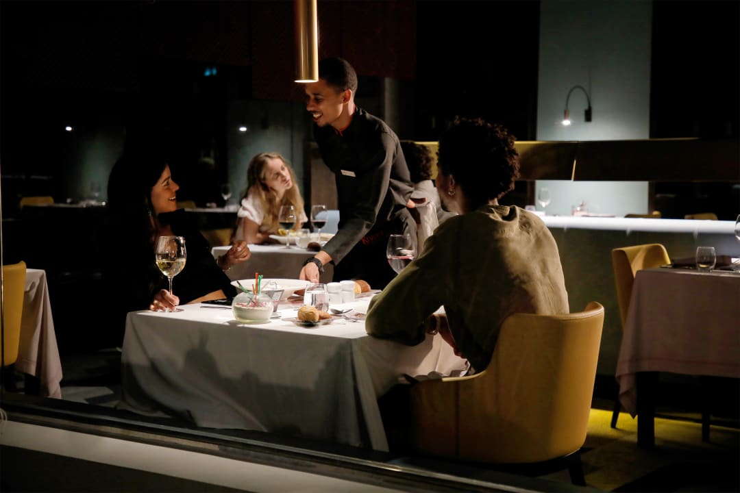 Gastro Hotel Riu Palace Maldivas