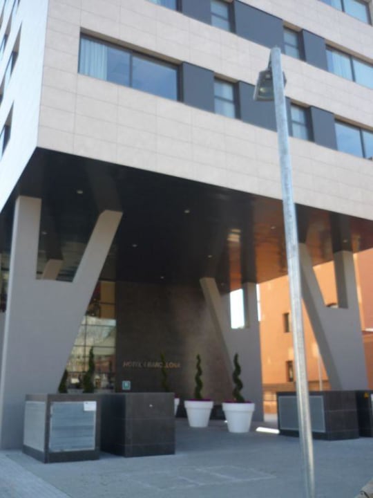 Eingangsbereich Hotel 4 Barcelona