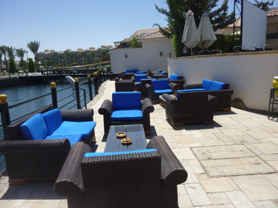 Sitzmöglichkeiten Pickalbatros Dana Beach Resort - Hurghada