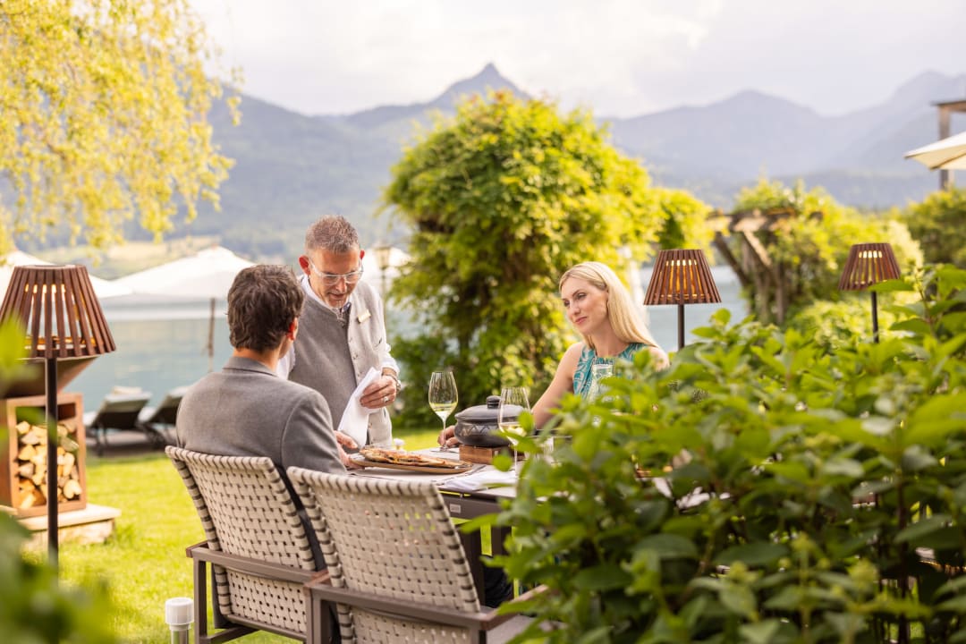 Gastro Hotel Seevilla Wolfgangsee