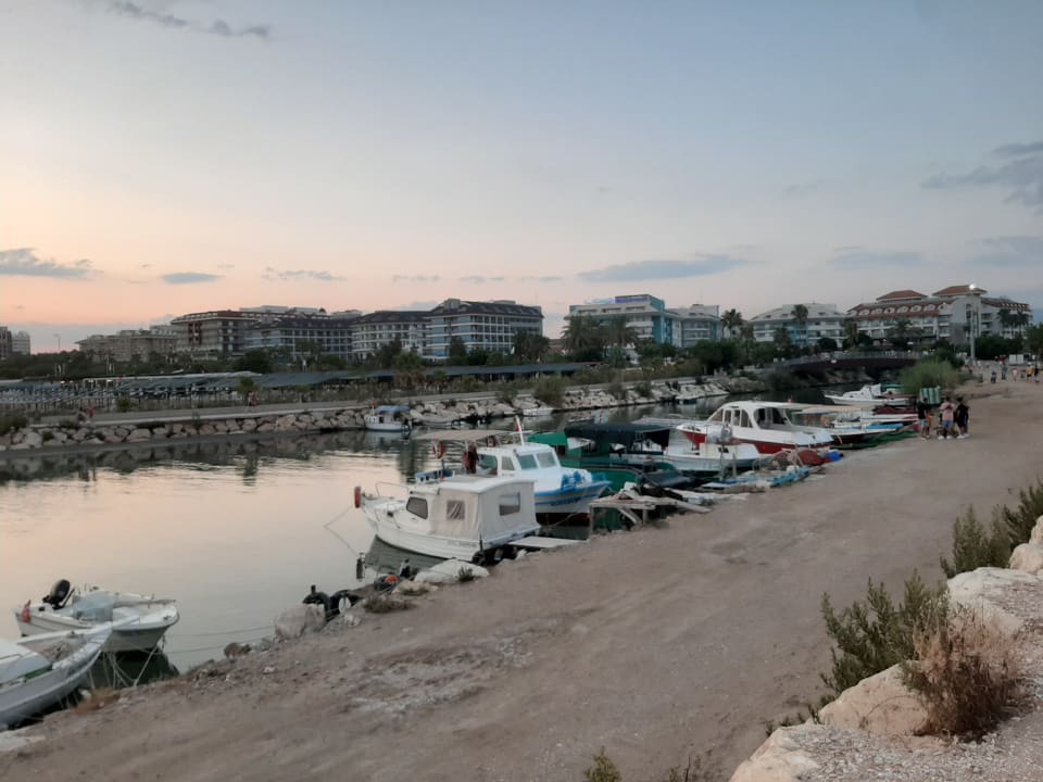 Ausblick Aydinbey Kings Palace & Spa