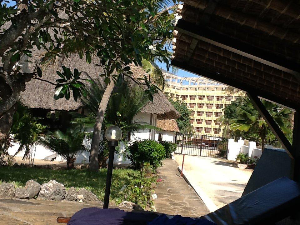 Kleiner Spa- Bereich Hotel Diani Palm Resort