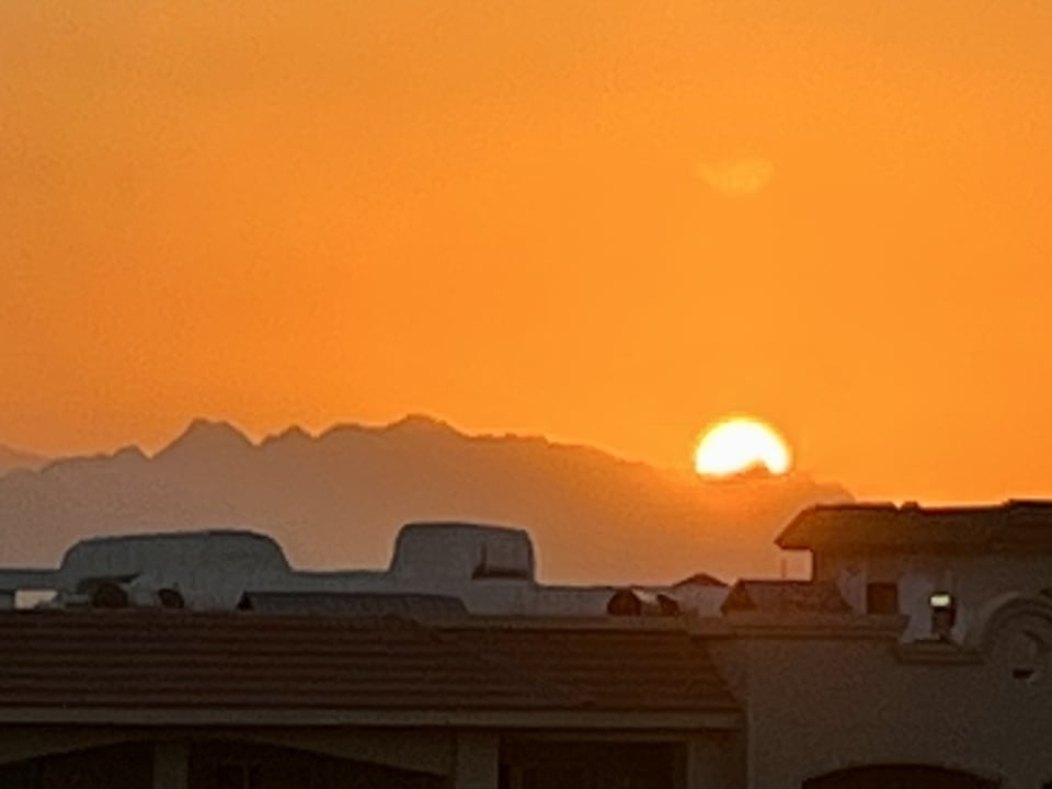 Ausblick Pickalbatros White Beach Resort - Hurghada