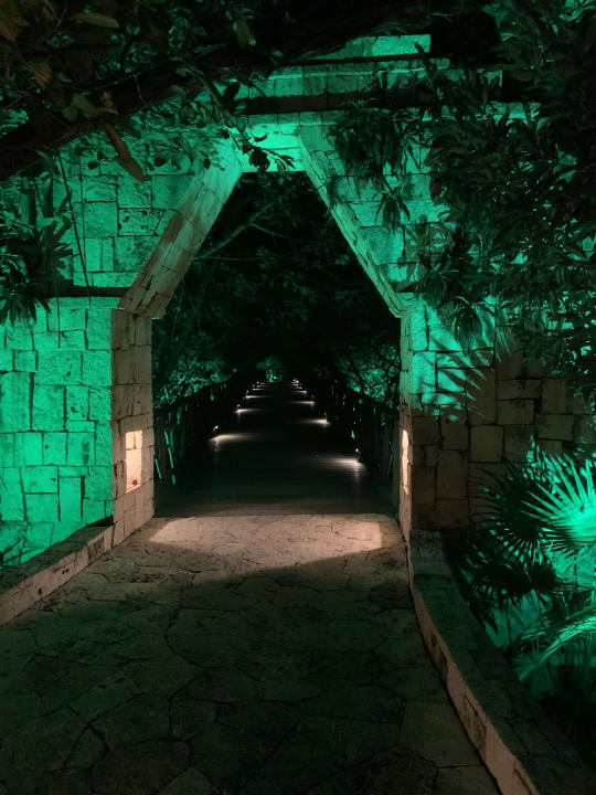 Gartenanlage Catalonia Royal Tulum Beach & Spa Resort - Adults only