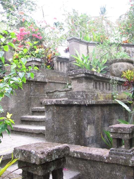 Der Abgang zur Villa The Payogan Villa Resort & Spa