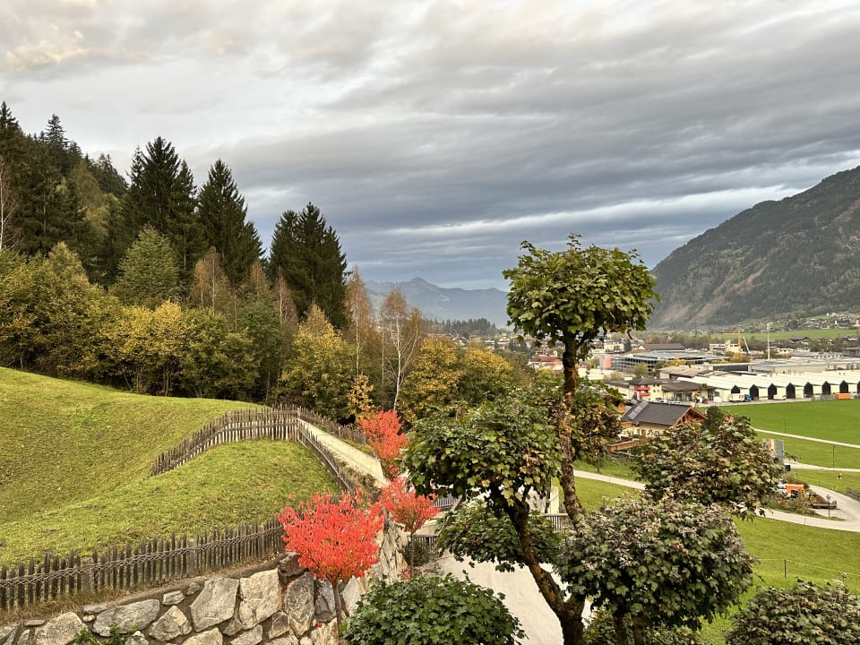 Ausblick Das Kaltenbach Aparthotel