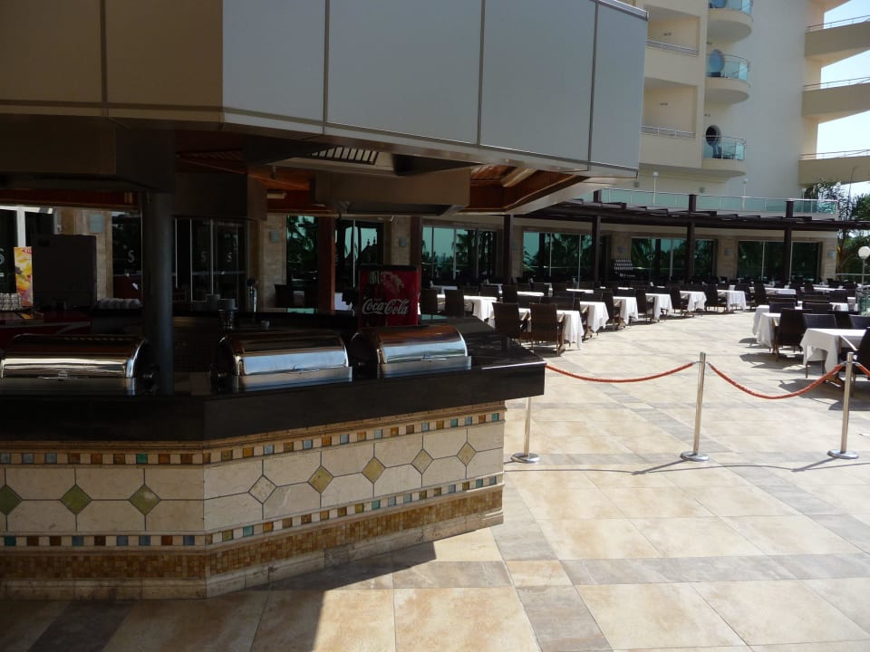 Aussenterrasse Saphir Resort & Spa