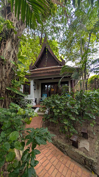 Gartenanlage Anavana Beach Resort