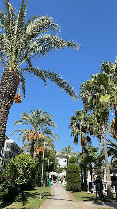 Gartenanlage Belek Beach Resort Hotel