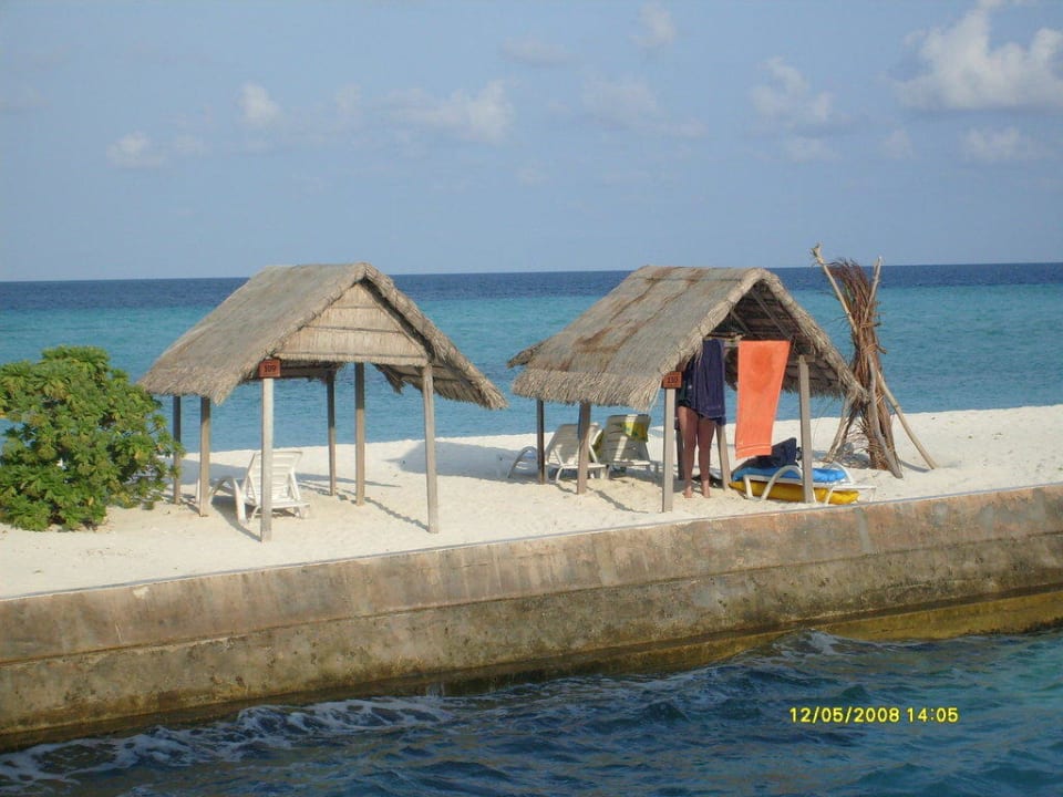 Strandabschnitt Summer Island Maldives