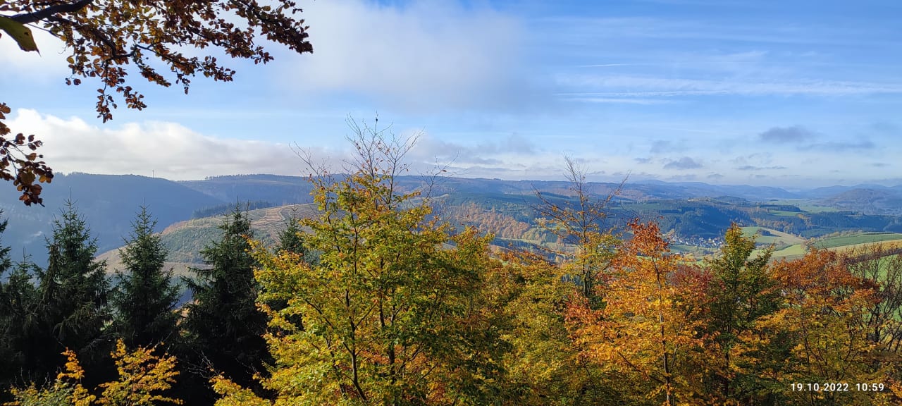 Ausblick Berghotel Hoher Knochen