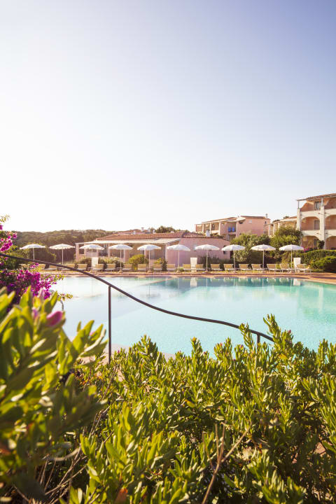 Pool Grand Hotel in Porto Cervo