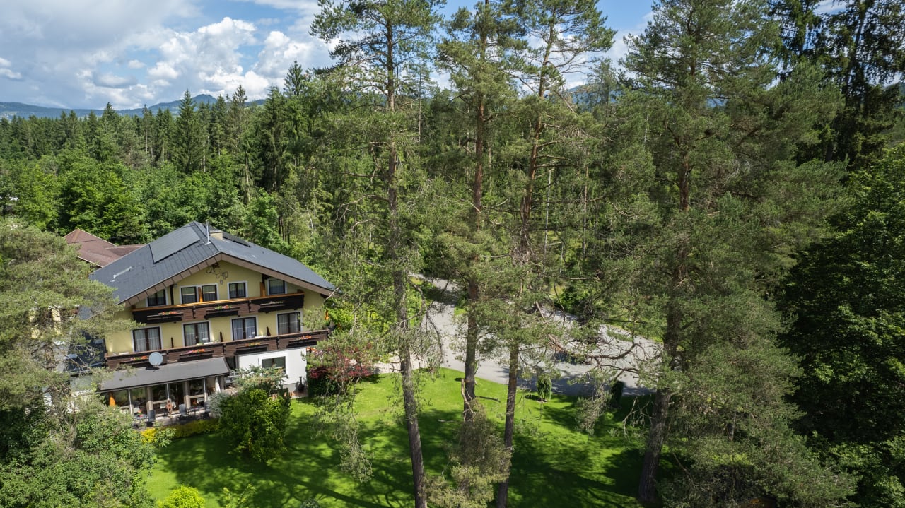 Außenansicht Pension Fischinger