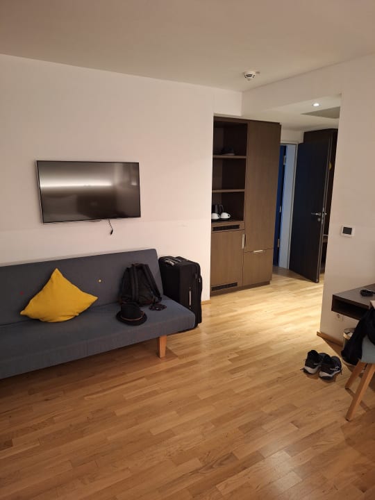 Zimmer JUFA Hotel Hamburg HafenCity