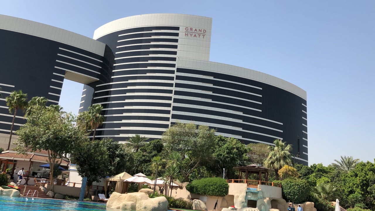 Außenansicht Grand Hyatt Dubai