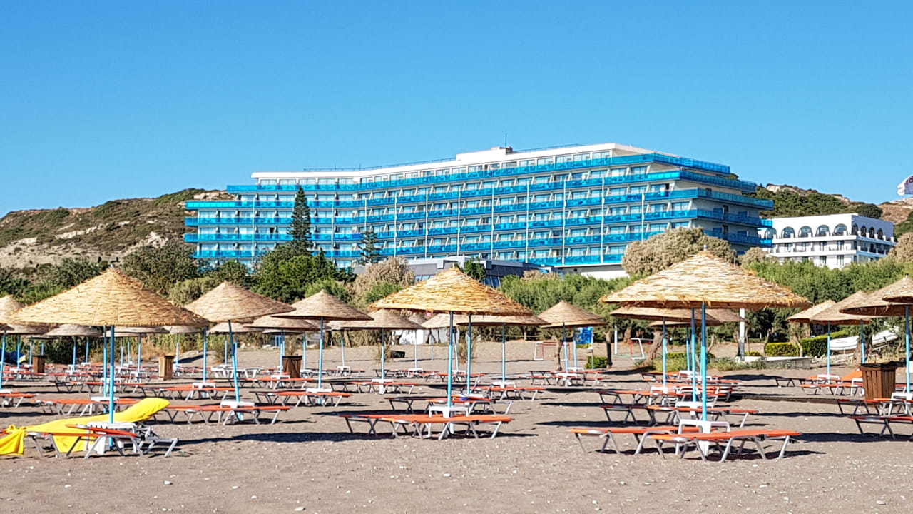 Außenansicht Hotel Calypso Beach