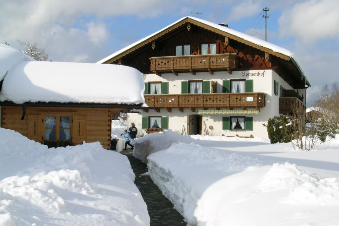Außenansicht Ferienwohnung Sonnenhof