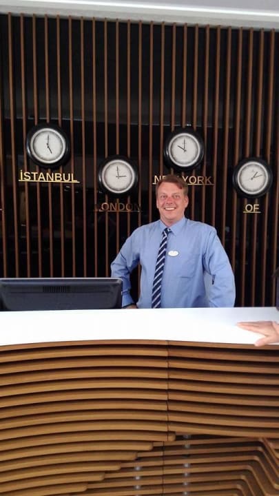 Rezeption Grand Seker Hotel