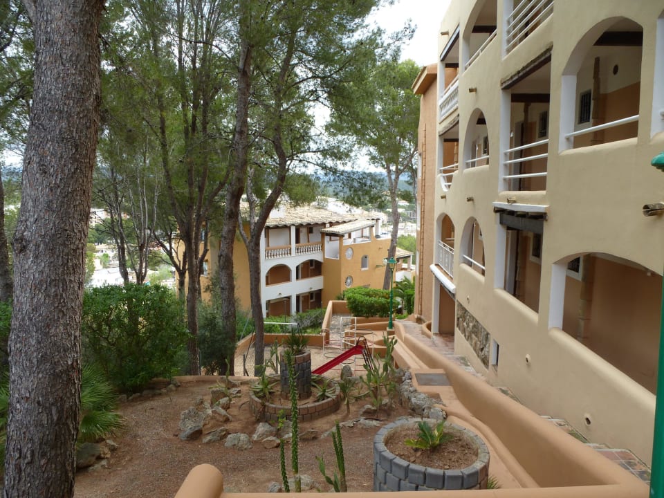 Mit eigenem Spielplatz Hotel Aldea Cala Fornells 2