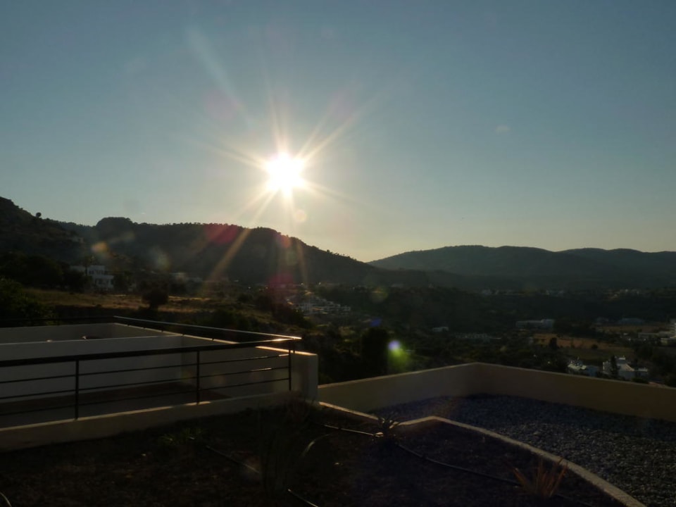 Sonnenuntergang Lindos Mare, Seaside Hotel