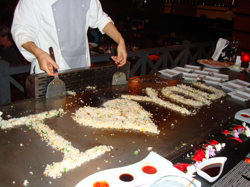 Beim Japaner Voyage Belek Golf & Spa