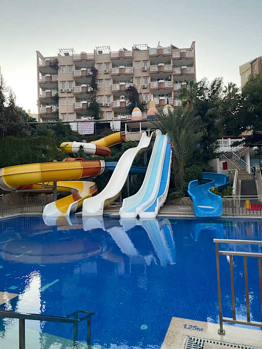 Pool Hotel Club Paradiso