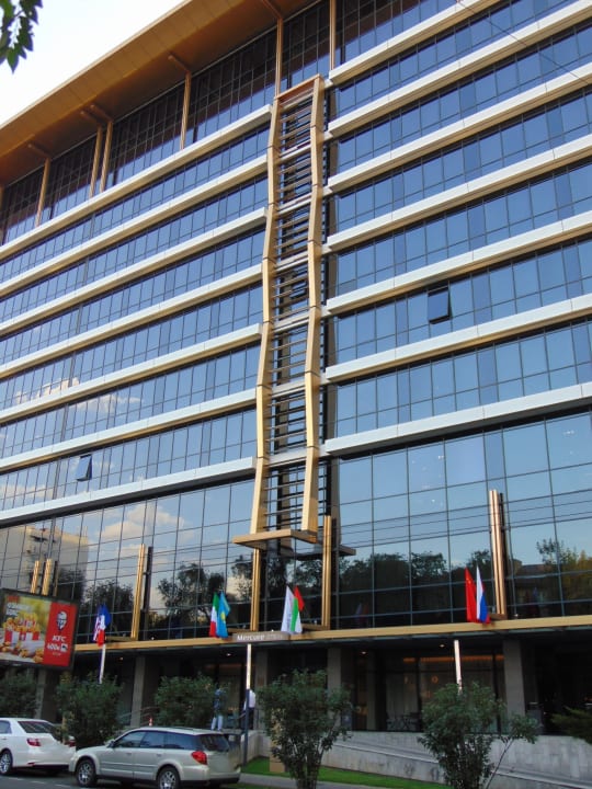 Außenansicht Mercure Almaty City Center