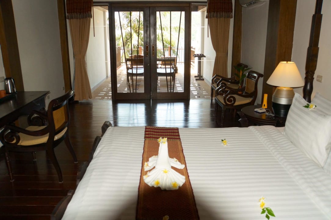 Groß und gut eingerichtet Panviman Resort Koh Phangan