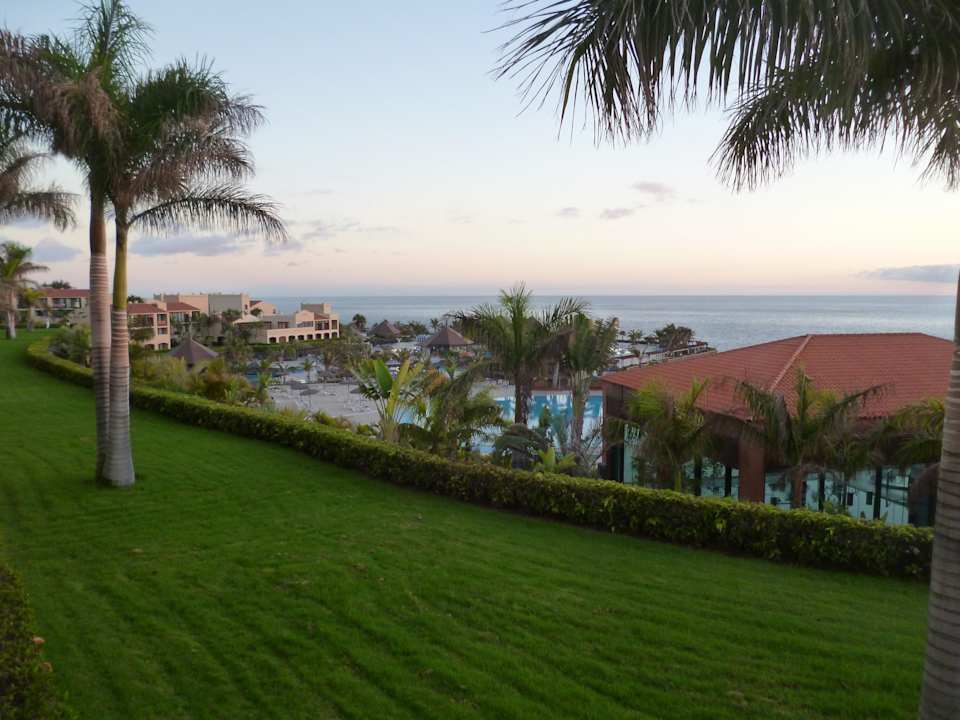 Ausblick vom Balkon La Palma Princess