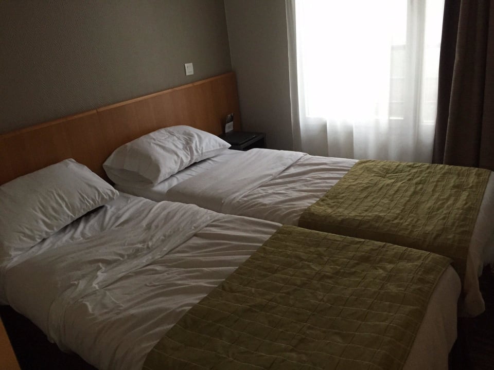 Bett steckdose vorhanden Hotel Adagio City Buttes Chaumont