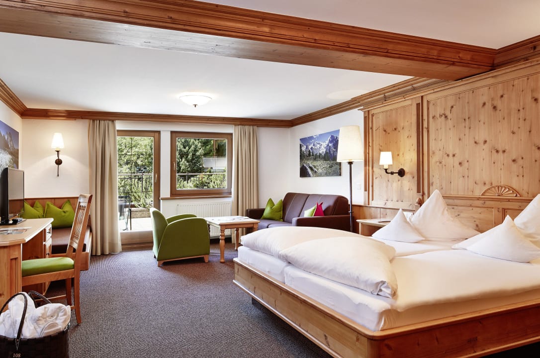 Doppelzimmer Kaserer Hotel Berghof Crystal SPA & Sports Hintertux