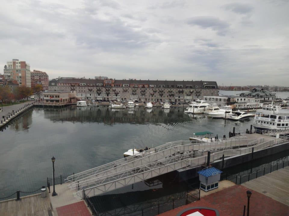 Ausblick Hotel Boston Marriott Long Wharf