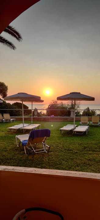 Ausblick Lindos Royal Resort