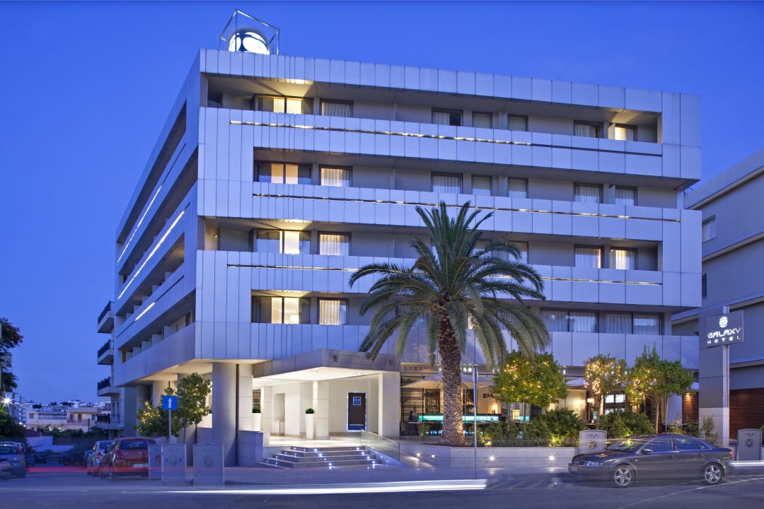 Außenansicht Galaxy Hotel Iraklion