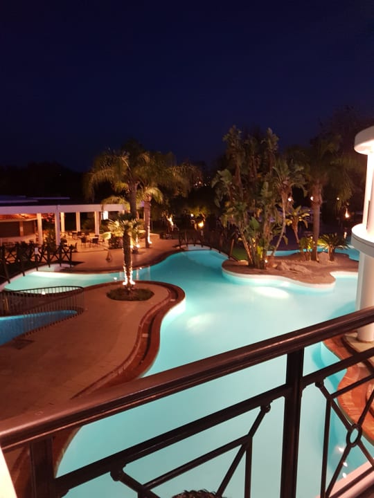 Gartenanlage Hotel Calypso Beach