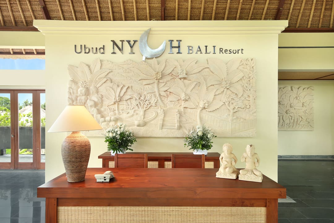 Lobby Nyuh Bali Resort & Spa