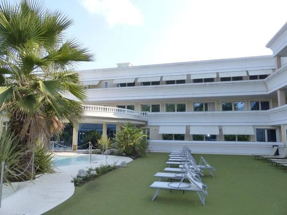 Sonnenliegen Hotel Residence Relais Du Lac