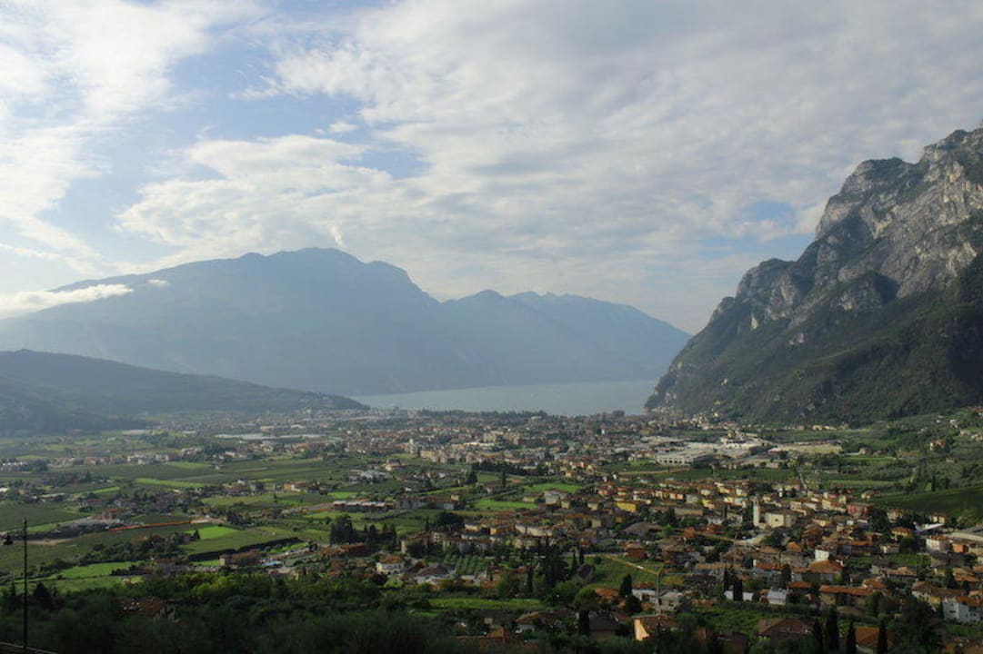 Aublick von der Terrasse Hotel Agritur Acetaia Gourmet & Relax