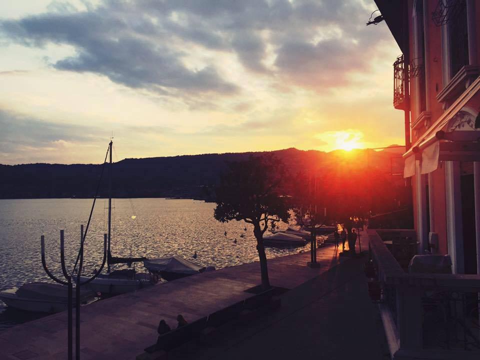Ausblick vom Zimmer La Locanda del Benaco