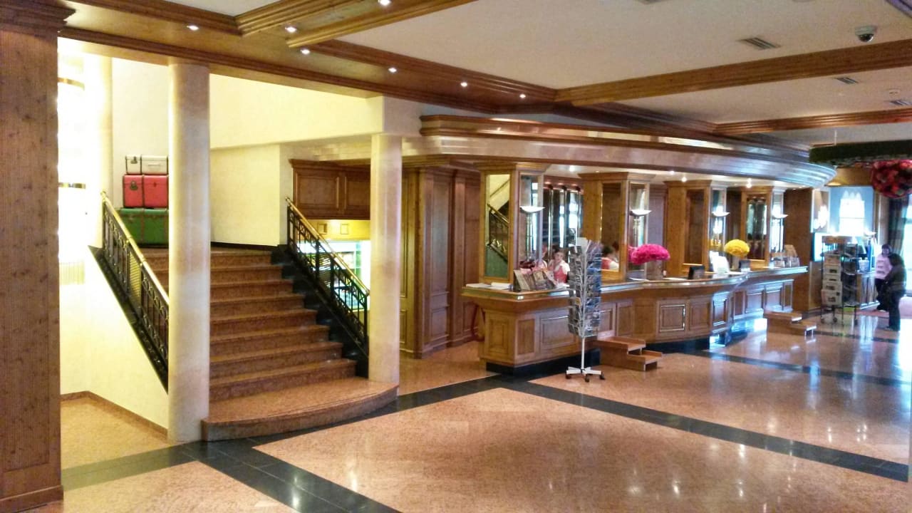 Rezeption Oberjoch - Familux Resort