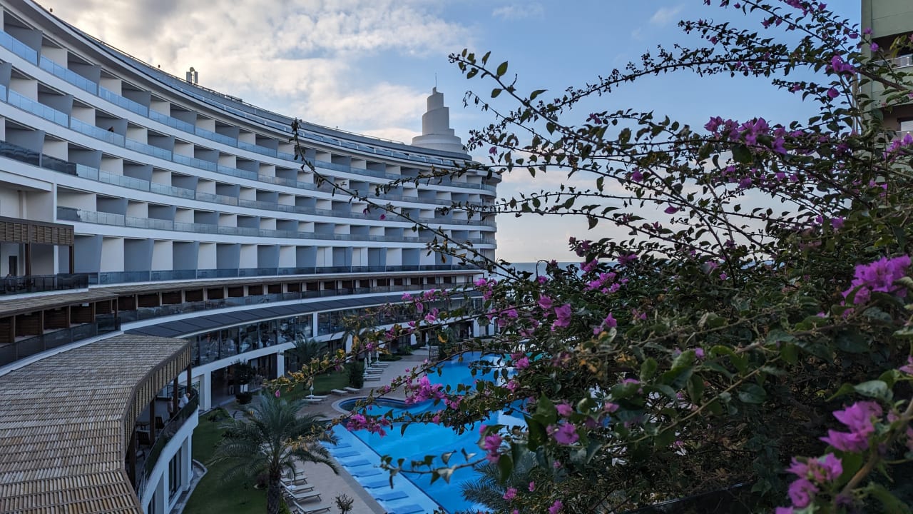 Außenansicht Seaden Quality Resort & Spa