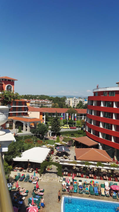 Ausblick Hotel Mena Palace