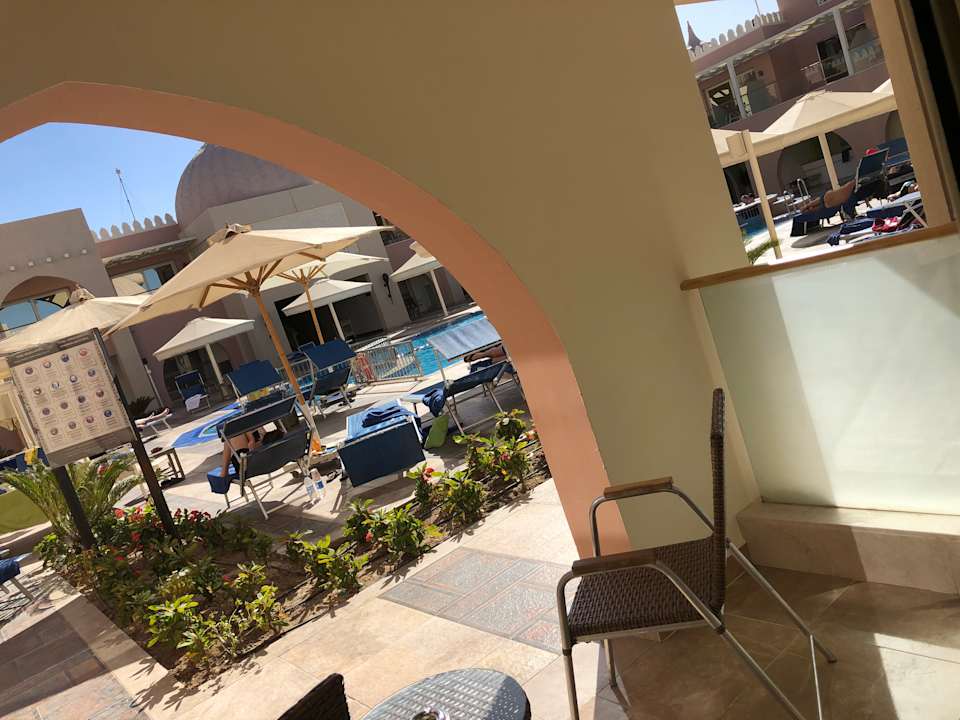 Ausblick Pickalbatros Alf Leila Wa Leila Resort - Neverland Hurghada