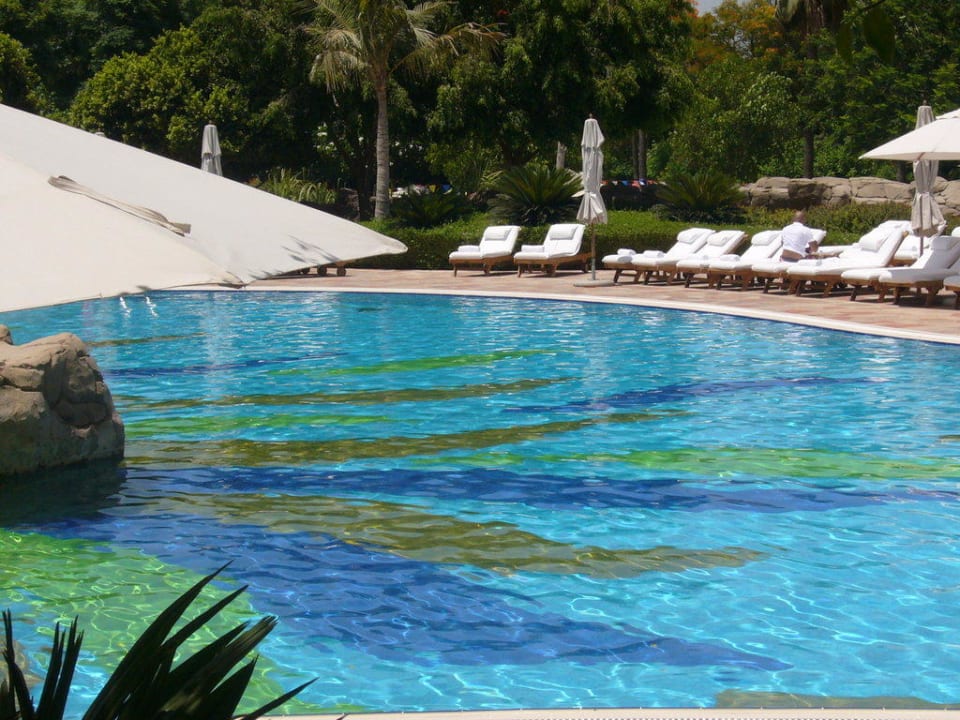 Poollandschaft Grand Hyatt Dubai